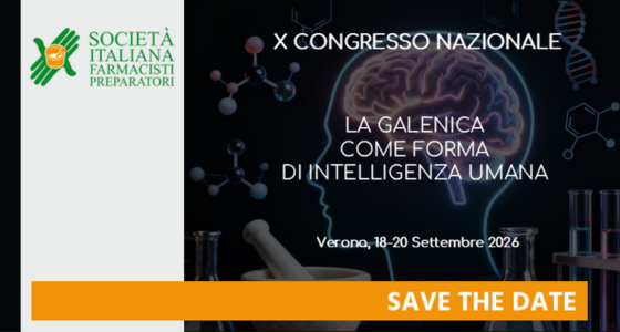 Save The Date. La Galenica come forma di Intelligenza Umana