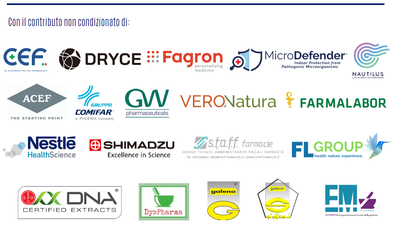 tutti loghi sponsor programma